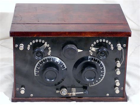 Последние твиты от 1920's radio (@1920radio). Radios - Perine Duplex 1920s