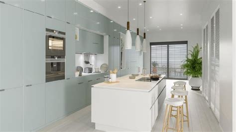 5 Pilihan Warna Cat Dapur Rumah Minimalis, Tampil Bersih ...