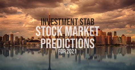 Here's what the stock market is predicting for 2021. Investment Stab 2021 Stock Market Predictions | TheFinance.sg
