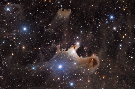 Vdb 141 Ghost Nebula Region
