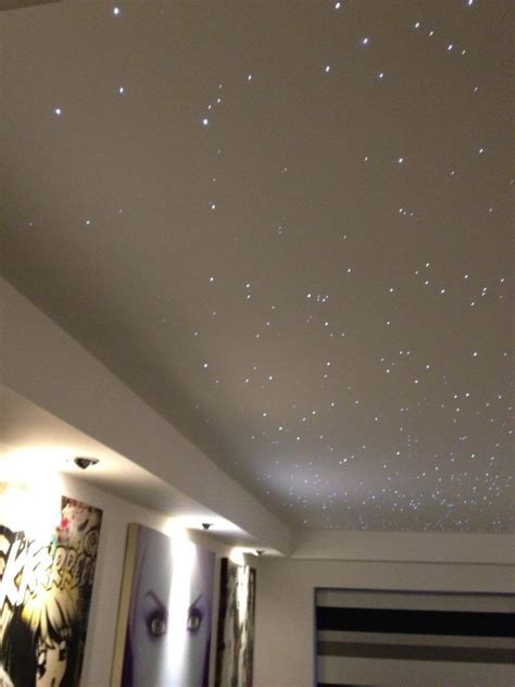 Improove Your Room Outlook With Star Ceiling Lights Star Lights On