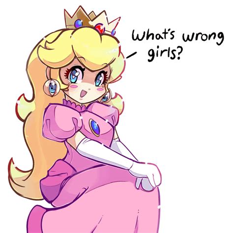 Princess Peach Mario And More Drawn By Nin Ja Danbooru