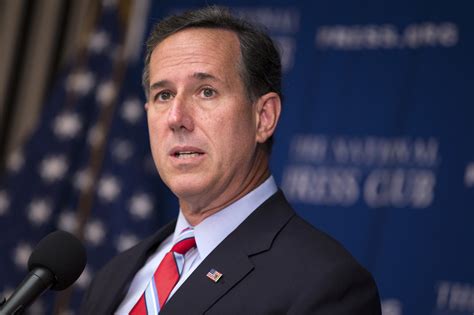 Rick santorum, american politician who served as a u.s. Rick Santorum: End birthright citizenship - CBS News