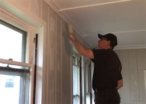 Painting Knotty Pine How To Paint Knotty Pine Paneling