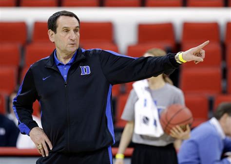Report Coach K Tops The List Of College Basketballs Highest Paid Coaches College Basketball