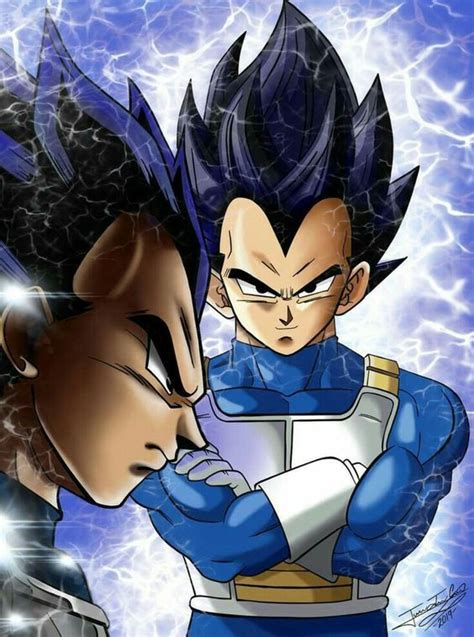 The Dragon And Gohan Face To Face