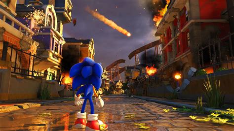 Sonic Forces Sonic Revient En Force Et En 3d Vidéo Gameplay