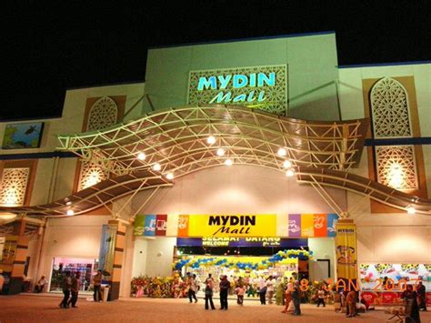 Mydin Mall Kuala Terengganu Mydin Mall Gong Badak Einkaufszentrum In