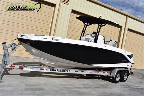 2018 Scarab 255 Open Id Center Console Twin Supercharged Rotaxs