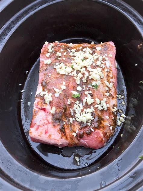 There is a little more to it than that, but those are the simple basics! Slow Cooker Lamb with Cumin, Garlic, Lemon and Lime ...