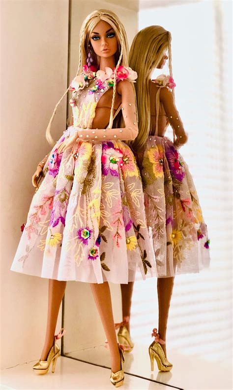 poppyparker by eflick1214 barbie fashion royalty fashion glam dresses