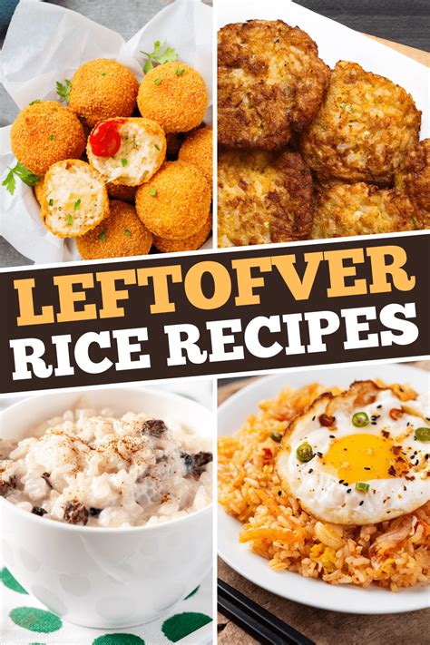 24 Simple Leftover Rice Recipes Insanely Good