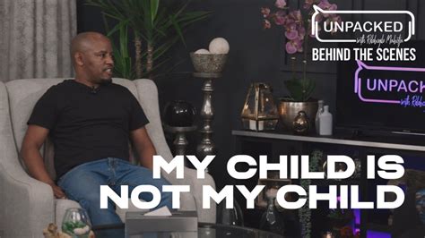 My Child Is Not My Child Bts Unpacked With Relebogile Mabotja