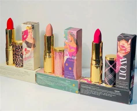 Avon Iconic Lipstick Limited Edition Classic Shades In Gorgeous Packaging Choose 15 99 Picclick