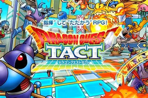 Kamu Penggemar Jrpg Dragon Quest Tactics Diumumkan Untuk Platform Android Dan Ios Ayo Tekno
