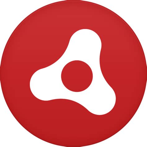 Adobe Air Social Media And Logos Icons