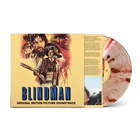 Stelvio Cipriani Blindman Original Motion Picture Soundtrack Vinyl