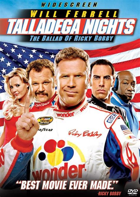 The fastest man on four wheels, ricky bobby is one of the greatest drivers in nascar history. Talladega Nights: The Ballad of Ricky Bobby (2006) movie ...