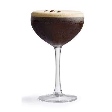 Royal Leerdam Espresso Martini Glass Set 4