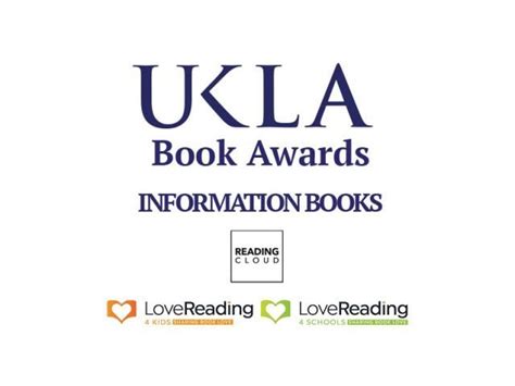 The Ukla Book Awards 2020 Winners Ukla
