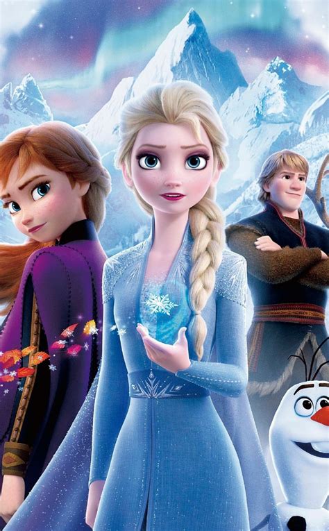 ❤️you will make your android phones display more beautiful and unique. Download 950x1534 wallpaper frozen 2, princess sisters ...