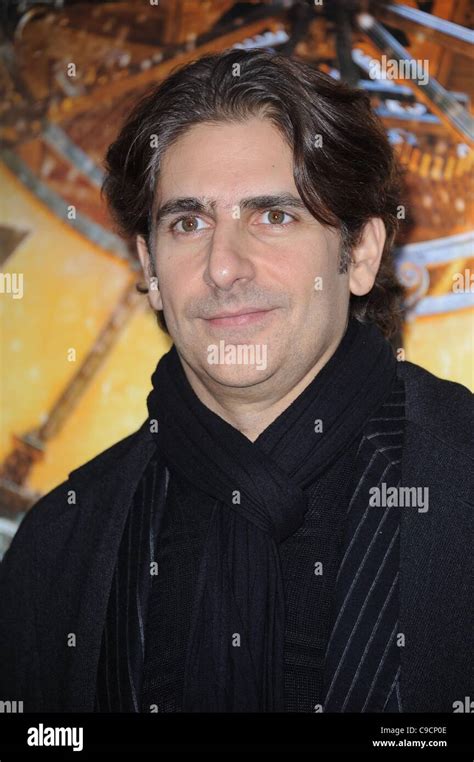 Michael Imperioli At Arrivals For Hugo Premiere The Ziegfeld Theatre