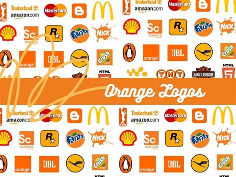 117 Orange Background Logo Picture Myweb