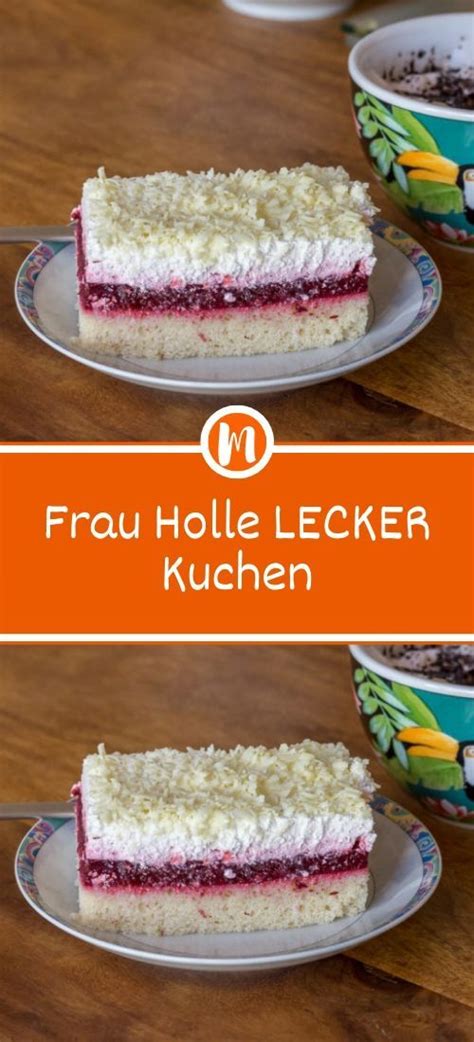 Zuerst die eier, zucker, öl und wasser mit einem handrührgerät cremig schlagen. Frau Holle LECKER Kuchen (mit Bildern) | Leckere kuchen ...