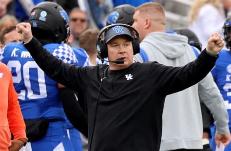 Kentucky Wildcats Football Coach Mark Stoops Optimistic Excited About Filling Staff Vacancies