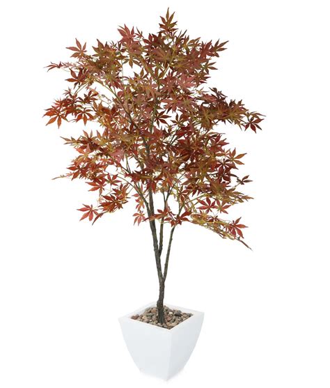 Artificial 5ft Russet Brown Japanese Maple Tree Artplants