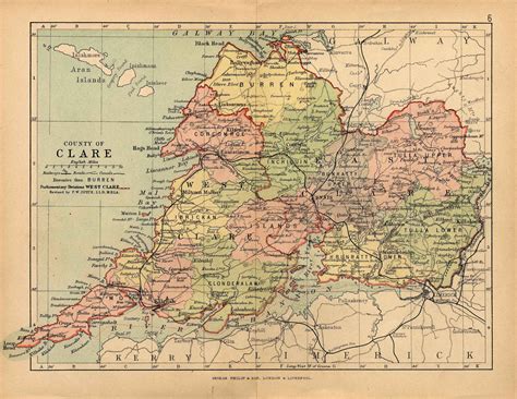 Ancestry Map Of Clareare You Tracing Your Clare Roots From Ireland