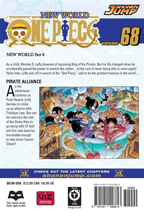 One Piece Vol 68 Book By Eiichiro Oda Official Publisher Page