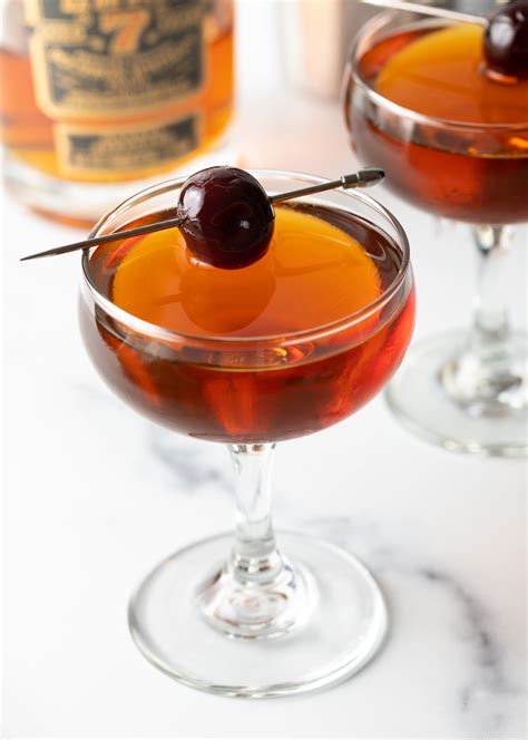Perfect Manhattan Cocktail Recipe - A Spicy Perspective
