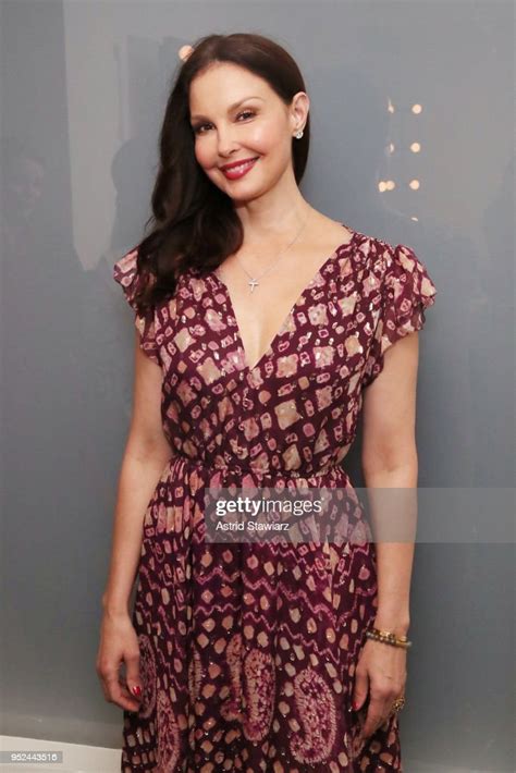 Ashley Judd Attends Times Up During The 2018 Tribeca Film Festival