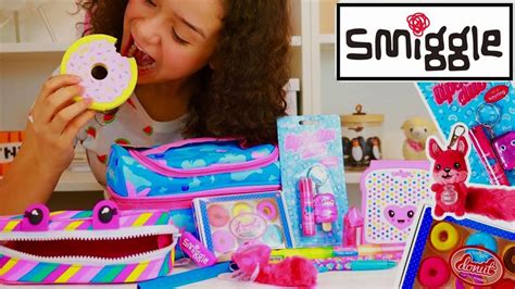 New Smiggle Back To School Supplies Shopping Haul Ambi C Unboxed