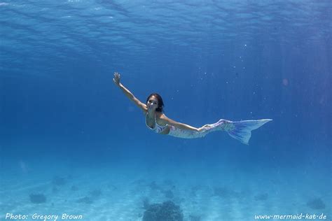 Silicone Mermaid Tails Underwater