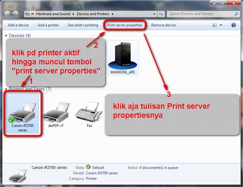 Muncul jendela printing preference, pada tab main pilih size pada user defined. Menambah ukuran kertas F4 pada Ms.Office 2007 di Printer ...