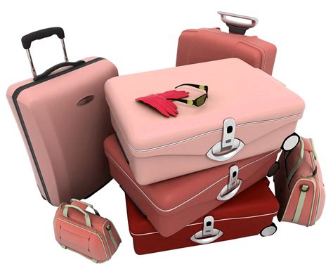 Suitcases Png Clipart Image Gallery Yopriceville High Quality