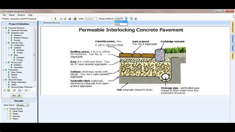 Permeable Design Pro Software Program For Structural And Hydrologic