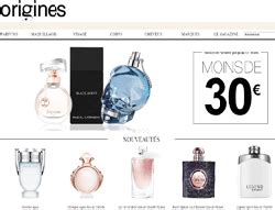 1 miniature 1 million le parfum en cadeau dès 70€ d'achats sur l'achat d'un article de la gamme paco rabanne. Code Promo Origines parfums & Origines, 75% de remise ...