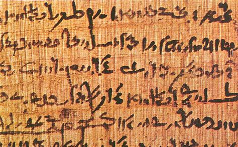 Ancient Advanced Technology Reveals Itself In Egyptian Papyrus Ink