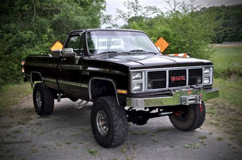 1985 Gmc Sierra 2500hd Absolutely Incredible Tons Invested 383