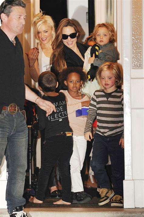 Brad pitt and angelina jolie's six kids: Beckhams vs Bachchans: cutest celeb baby - Emirates24|7