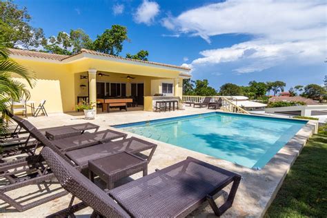 5 Bedroom Holiday Rental Villa Sosua Dominican Republic