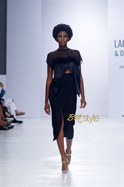 Lobe Nigeria Our Love Fierce Slay Peplum Dress Runway Africa