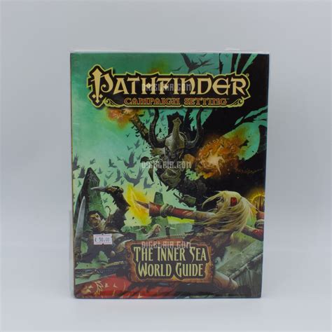 The Inner Sea World Guide Pathfinder • Dice Lair