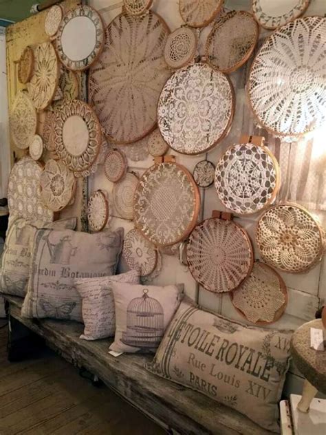 40 Creative Doily Craft Ideas For You