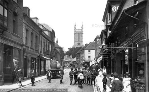 Andover High Street 1901 Francis Frith