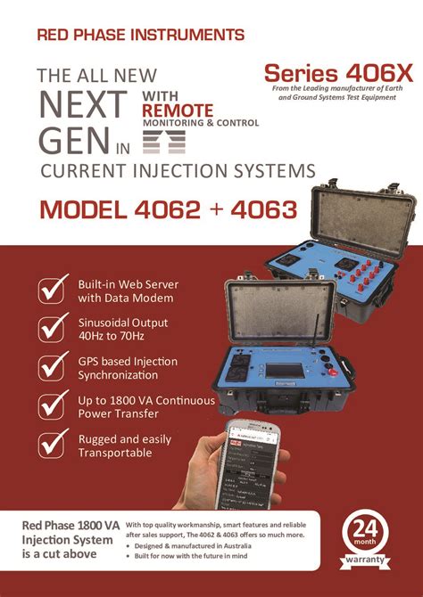 1800va Current Injection Unit Model 4062 Testone Teknoloji Çözümleri