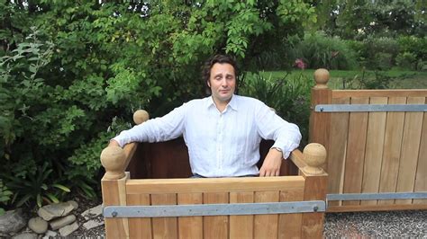 27 patio planter ideas garden outline. Orange Tree Planters - YouTube